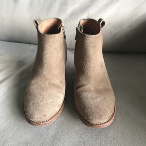 Madewell Billie Suede Boots
